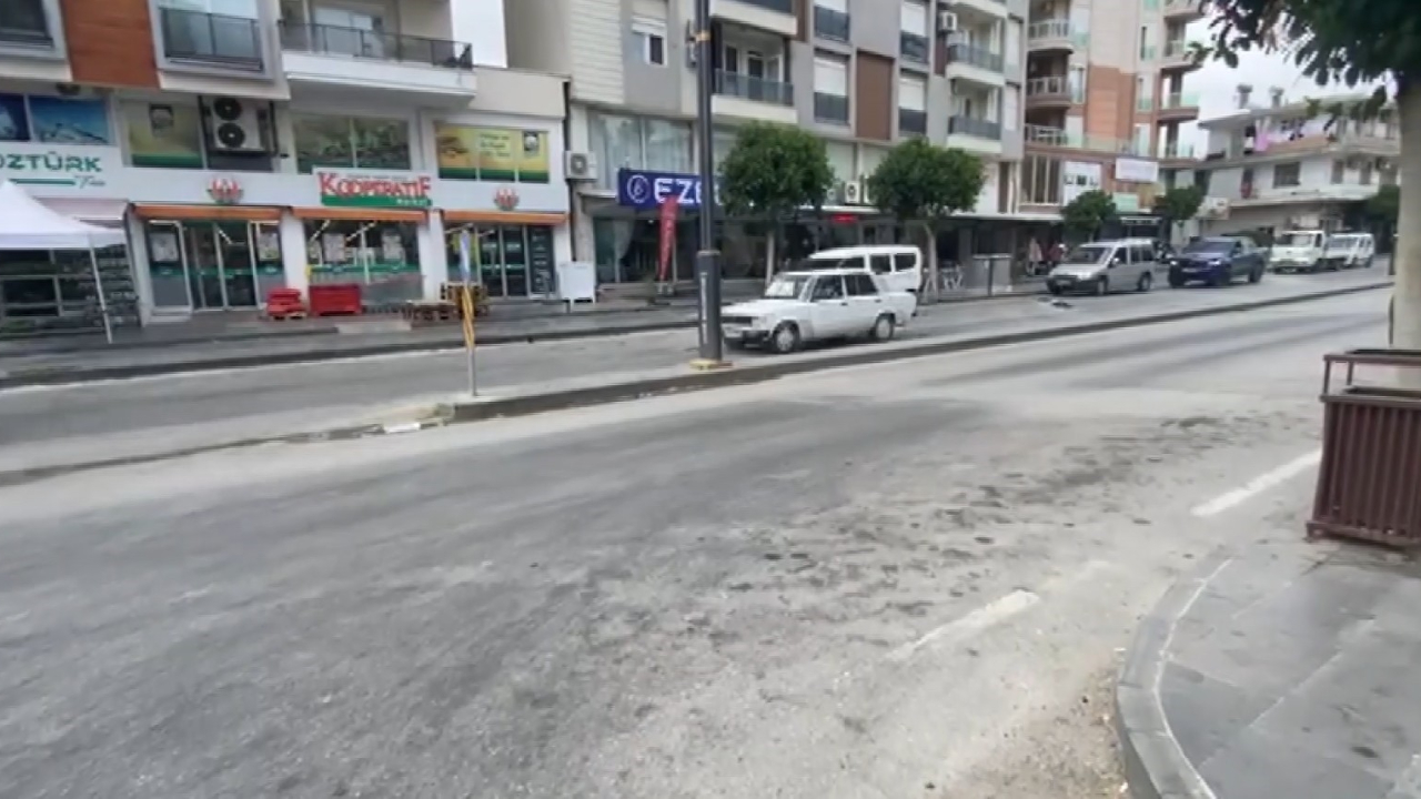 Motosiklet ile bisiklet çarpıştı: 2 kişi yaralandı