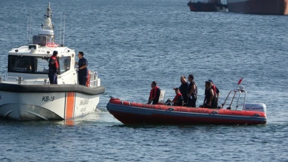 Kartal sahilinde denize giren kişi kayboldu