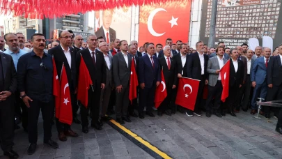 15 Temmuz'un 9. yılında Bursa'dan birlik ve demokrasi mesajı