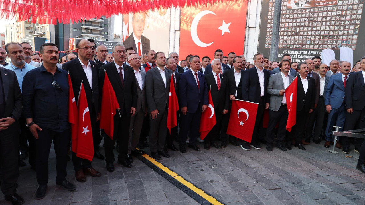 15 Temmuz'un 9. yılında Bursa'dan birlik ve demokrasi mesajı