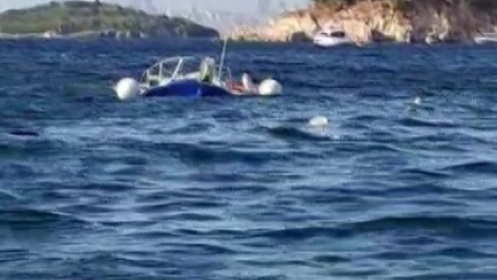 Heybeliada açıklarında tekne faciası