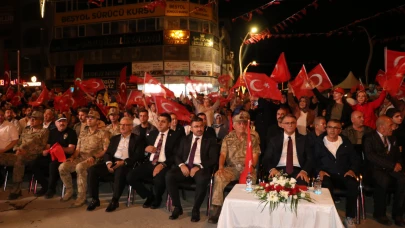 Van sokaklarında demokrasi nöbeti