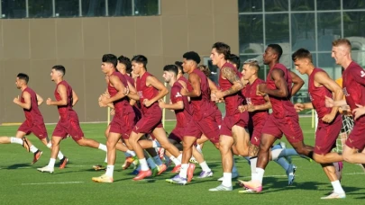 Galatasaray çift idmanla sahada
