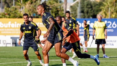 Fenerbahçe'den Portekiz kampında yoğun mesai