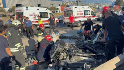 Konteyner faciasında tır sürücüsü tutuklandı