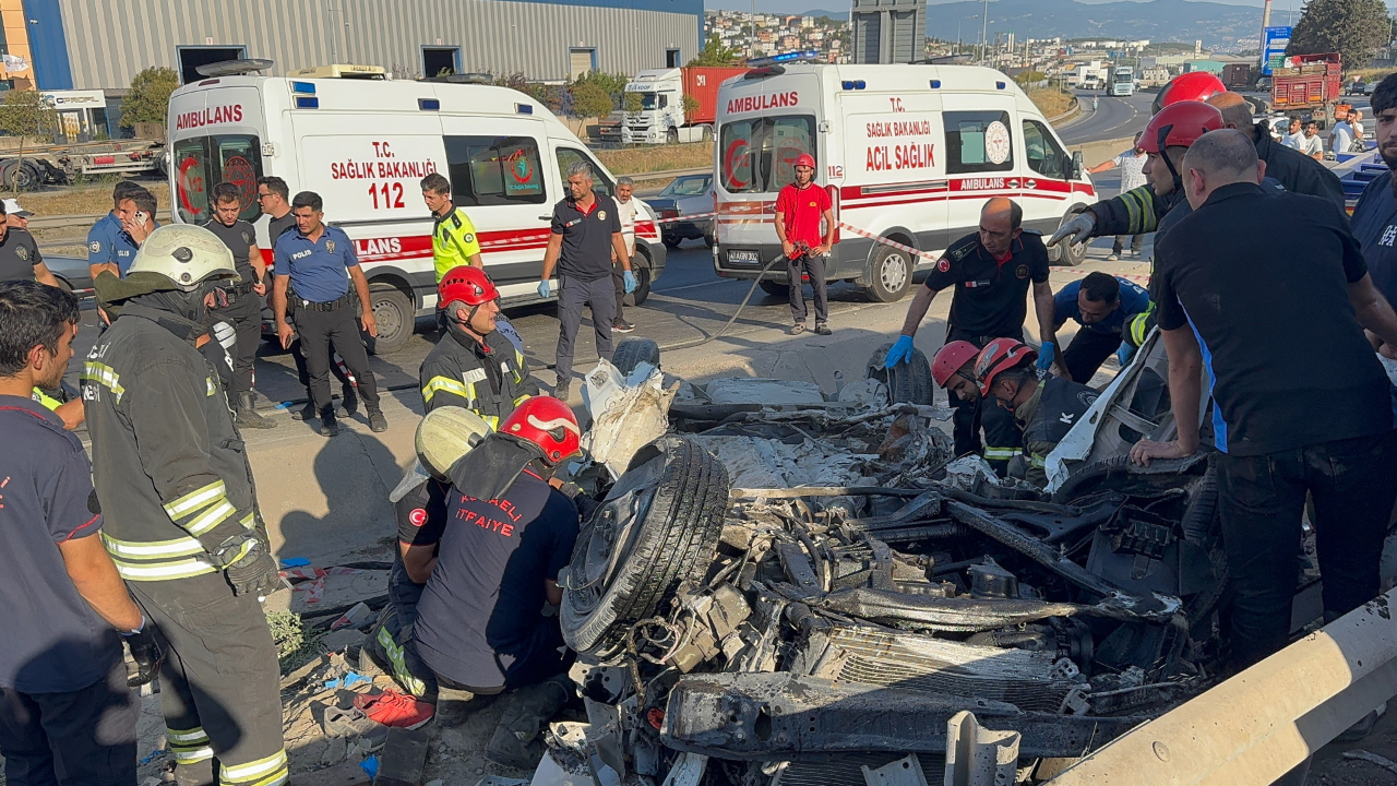 Konteyner faciasında tır sürücüsü tutuklandı