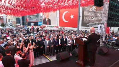 Bursa'da gece yarısı sela sesleri