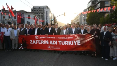 Davut Gürkan'dan 15 Temmuz mesajı
