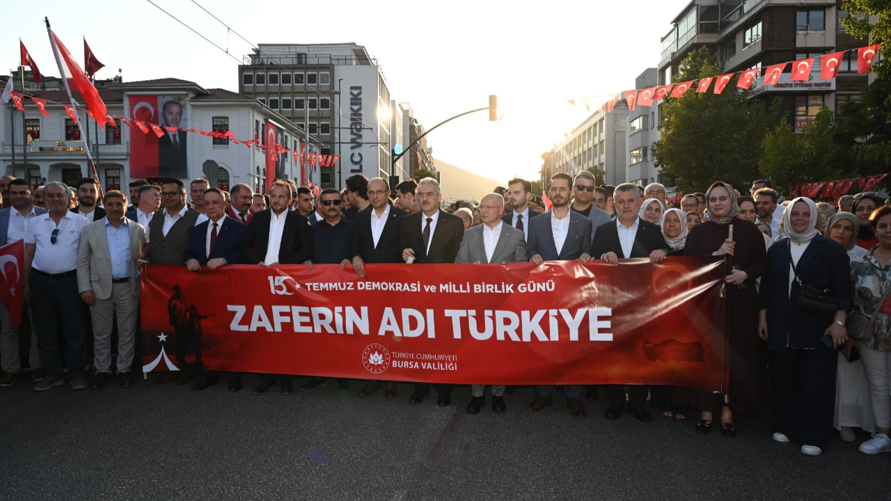 Davut Gürkan'dan 15 Temmuz mesajı