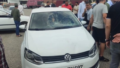 Şanlıurfa Siverek'te trafik kazası!