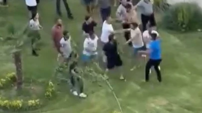 Kural tanımaz yabancılar siteyi birbirine kattı