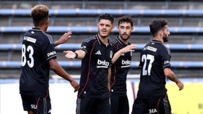 Beşiktaş-Wolfsberger hazırlık maçı ne zaman?