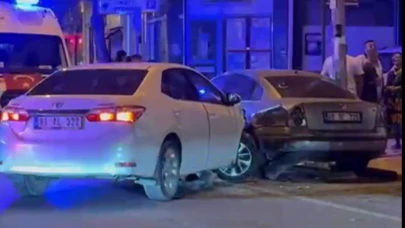 Düzce'de trafik kazası: 1 yaralı