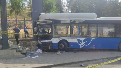 Ankara'da otobüs kazası! Çok sayıda yaralı var