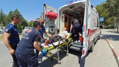 Karaman'da bıçaklı kavga: 1 yaralı