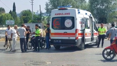 Sakarya'da trafik kazası: 1 yaralı
