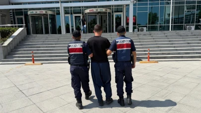 Kasten orman yakan kişi tutuklandı