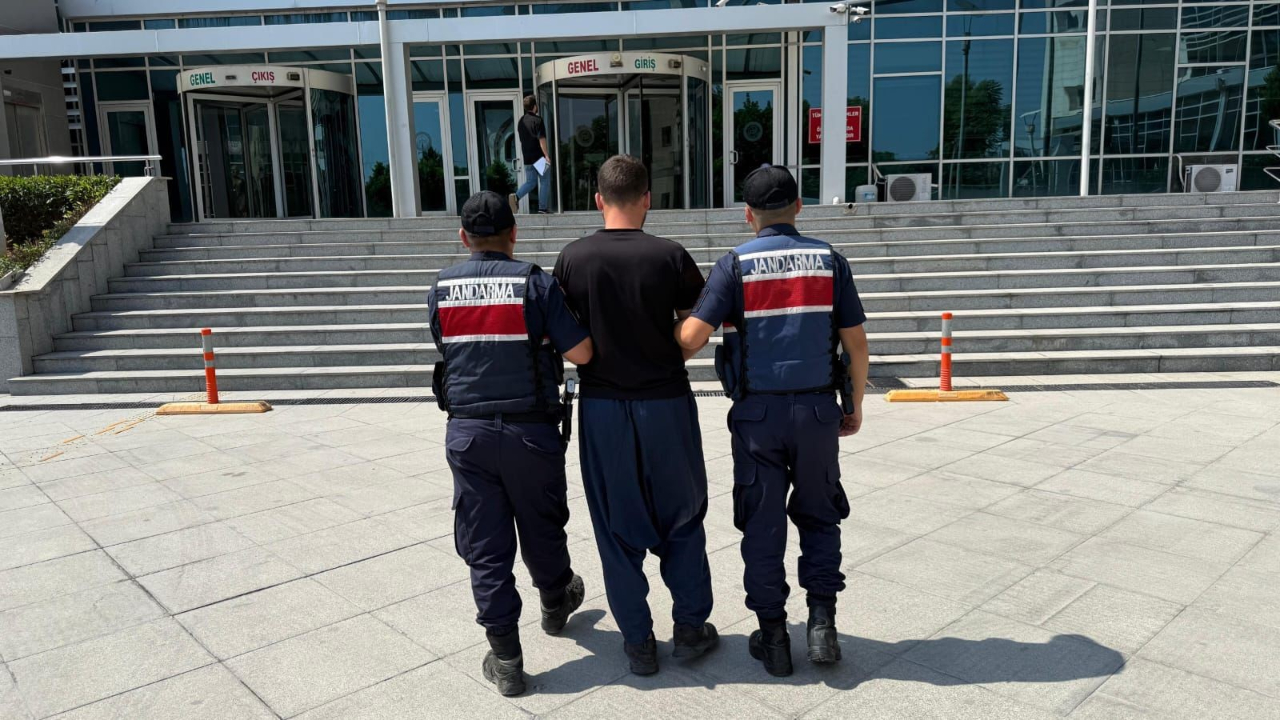 Kasten orman yakan kişi tutuklandı