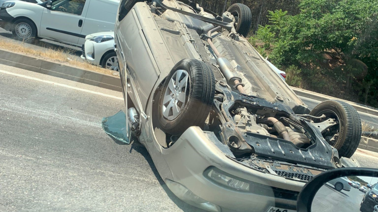 Eskişehir'de trafik kazası: 3 yaralı