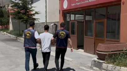 Suç makinesi yakalandı