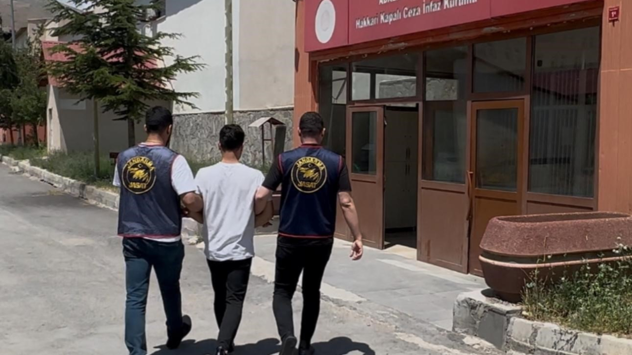Suç makinesi yakalandı