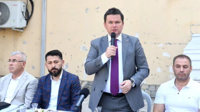 Başkan Aydın Emek Mahallesi sakinleriyle buluştu