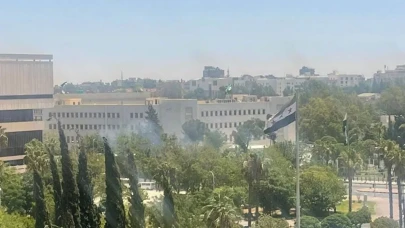 İsrail'den Şam'da Genelkurmay Karargahı'na saldırı