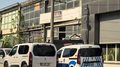 Bursa'da pencereyi beğenmeyen müşteri iş yerini kurşunladı