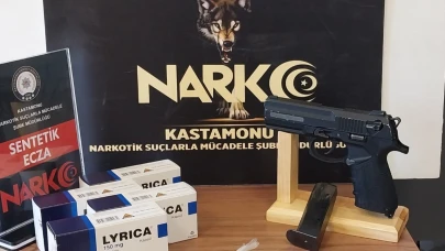 Kastamonu'da uyuşturucu operasyonu: 1 gözaltı