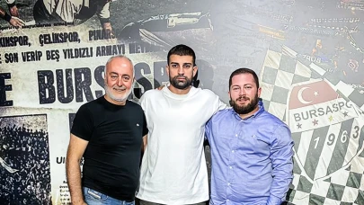 Taha Can Velioğlu Bursaspor'a veda etti