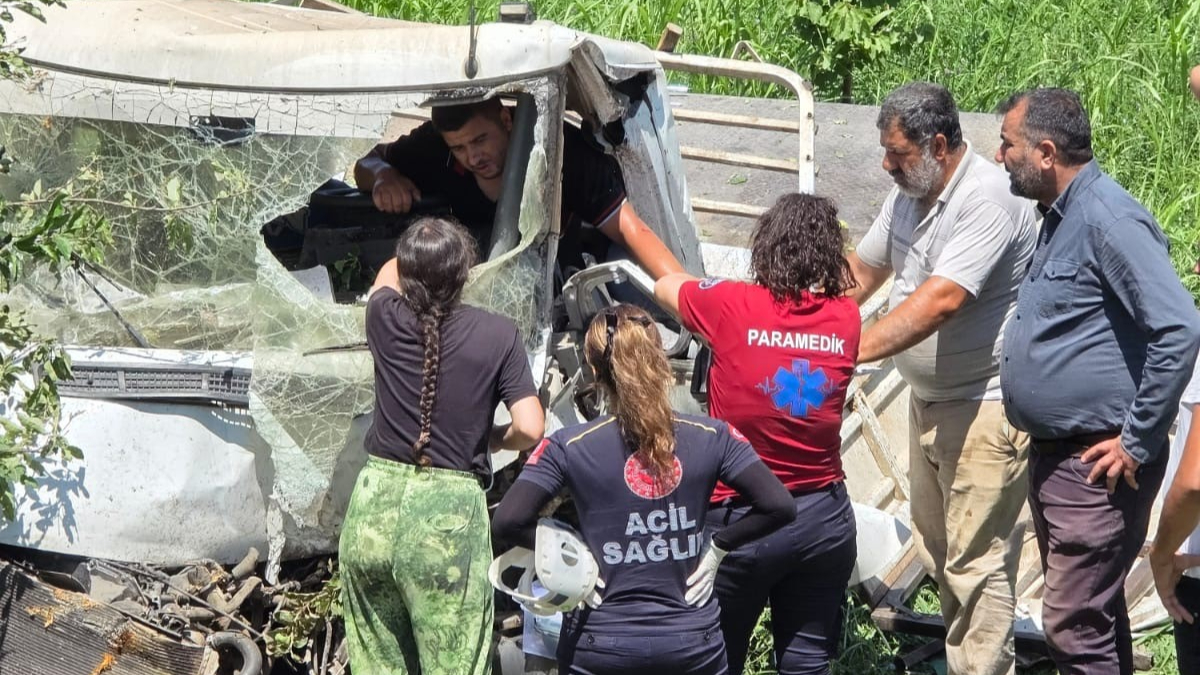 Iğdır'da trafik kazası: 1 yaralı