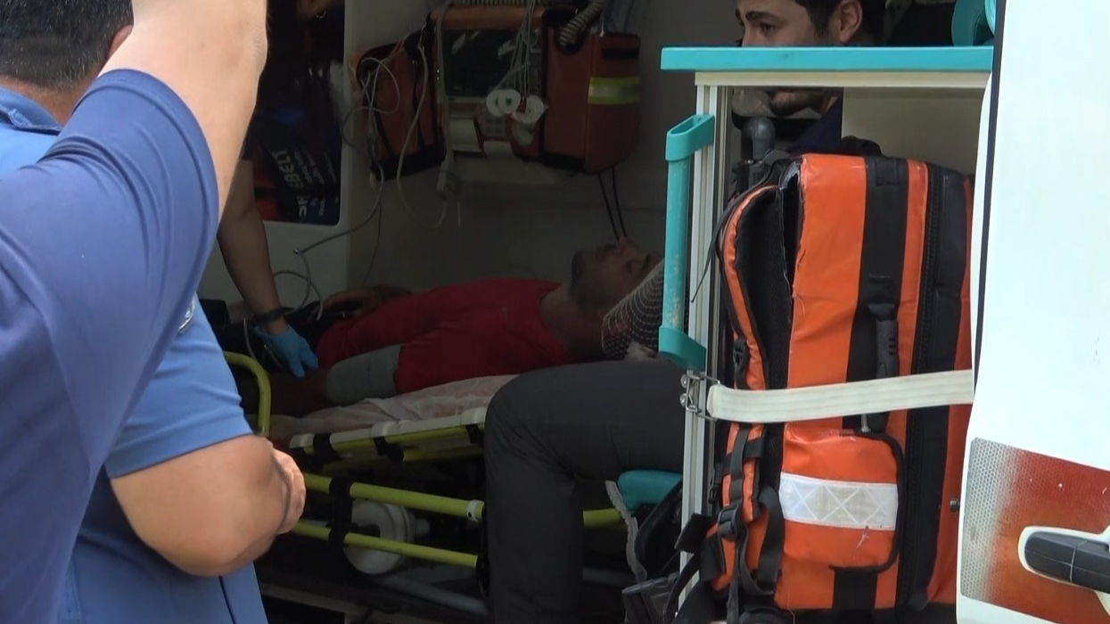 Falezlerdeki manzara keyfi hastanede son buldu