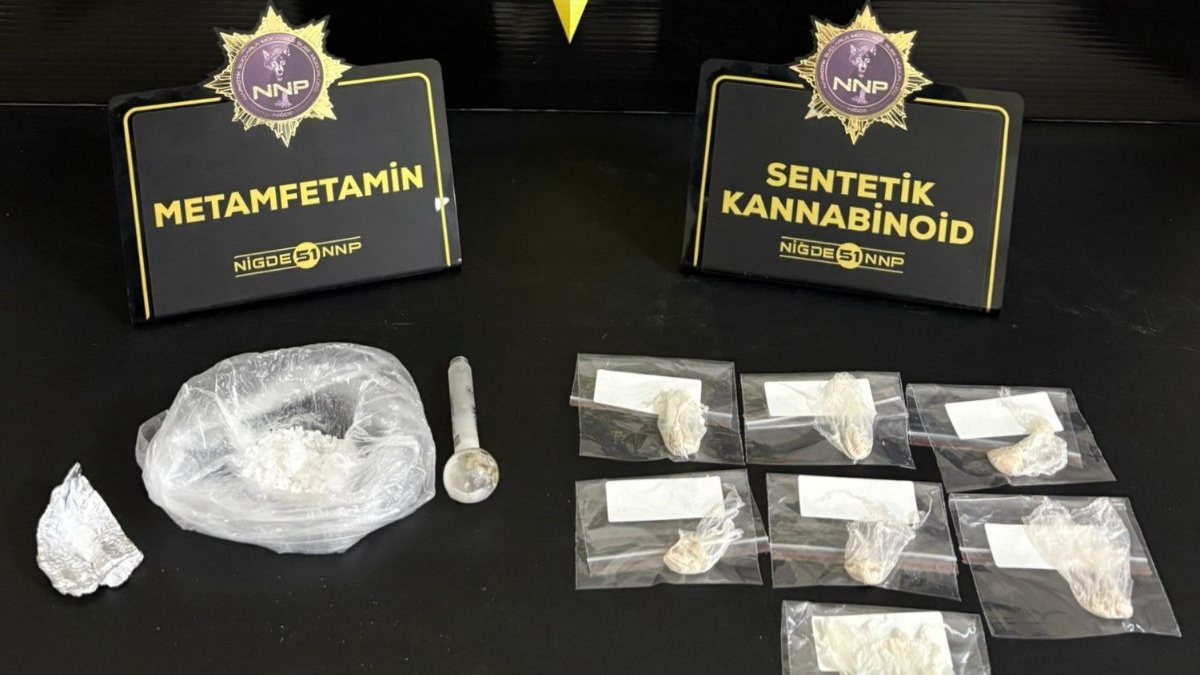 Niğde’de uyuşturucu operasyonu: 4 tutuklama