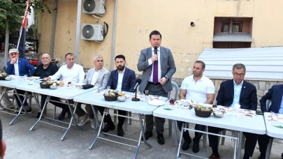 Başkan Aydın sorunları dinleyerek çözümler üretiyor