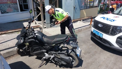 Samsun'da motosiklet kazası: 2 yaralı