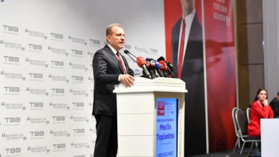 TBB'de yeni başkanvekili belli oldu: Vahap Seçer seçildi