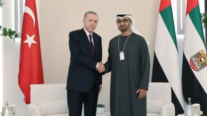 Erdoğan ve Al Nahyan Ankara'da buluştu: İlişkilerde yeni dönem başladı