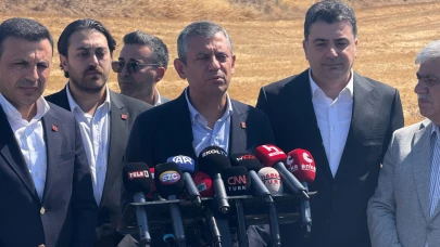 Özgür Özel'den İmamoğlu davası yorumu: "Siyasi yasak sınırı aşılmadı"