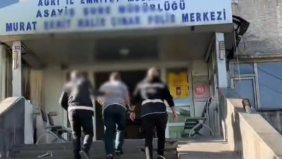 Ağrı’da kasten öldürme suçundan aranan hükümlü yakalandı
