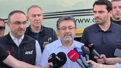 Bakan Yumaklı : "Önceliğimiz halkın can güvenliği"