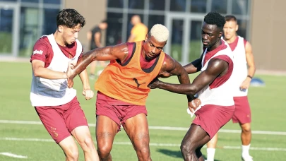 Galatasaray yeni sezon hazırlıklarını sürdürüyor