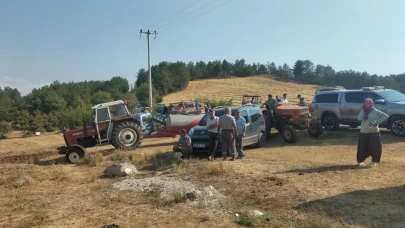 Bolu Göynük'teki orman yangını kontrol altına alındı