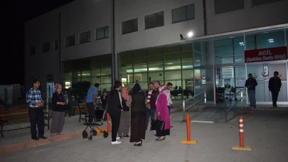 Otobüs ile minibüs çarpıştı: 5 yaralı