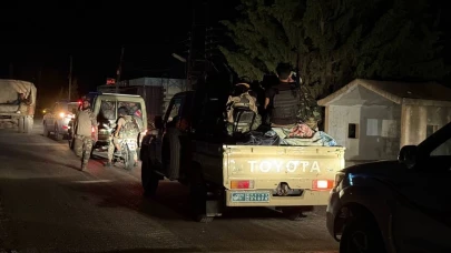 Süveyda'da ateşkes sonrası Suriye ordusu çekilmeye başladı