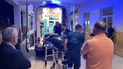 Eski Vali Erol Karaömeroğlu trafik kazasında yaralandı