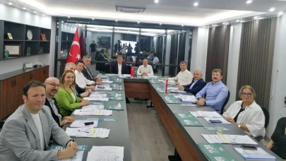 Sağlıklı Kentler Birliği Encümen Toplantısı Eskişehir'de yapıldı