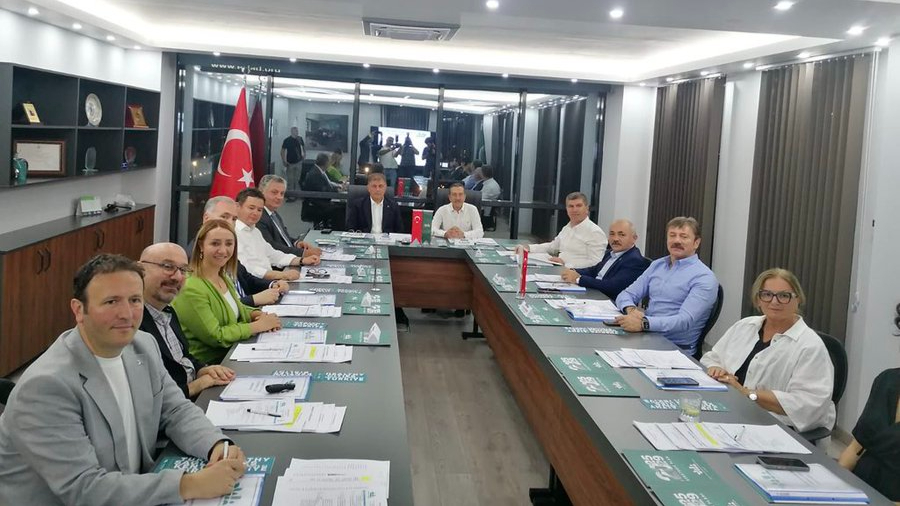 Sağlıklı Kentler Birliği Encümen Toplantısı Eskişehir'de yapıldı