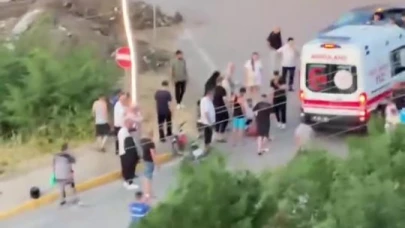 Motosikletin çarptığı 3 yaşındaki çocuk ağır yaralandı
