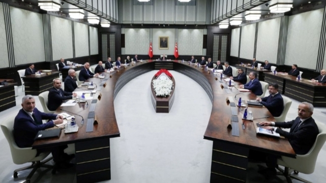 Kabine bugün toplanıyor