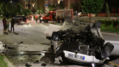Nevşehir'de trafik kazası: 2 yaralı